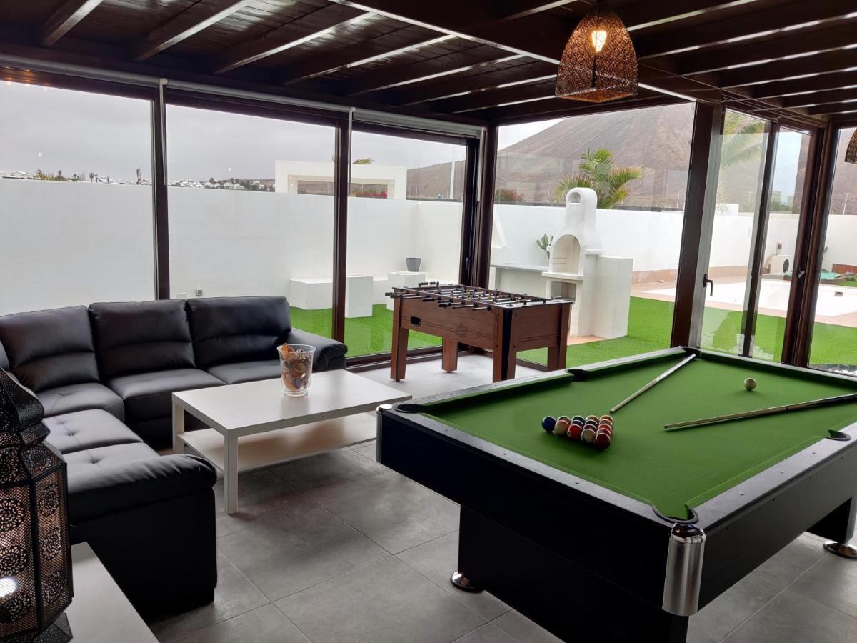 Villa Lanzarote Deluxe & Spa Pool Playa Blanca  Kültér fotó