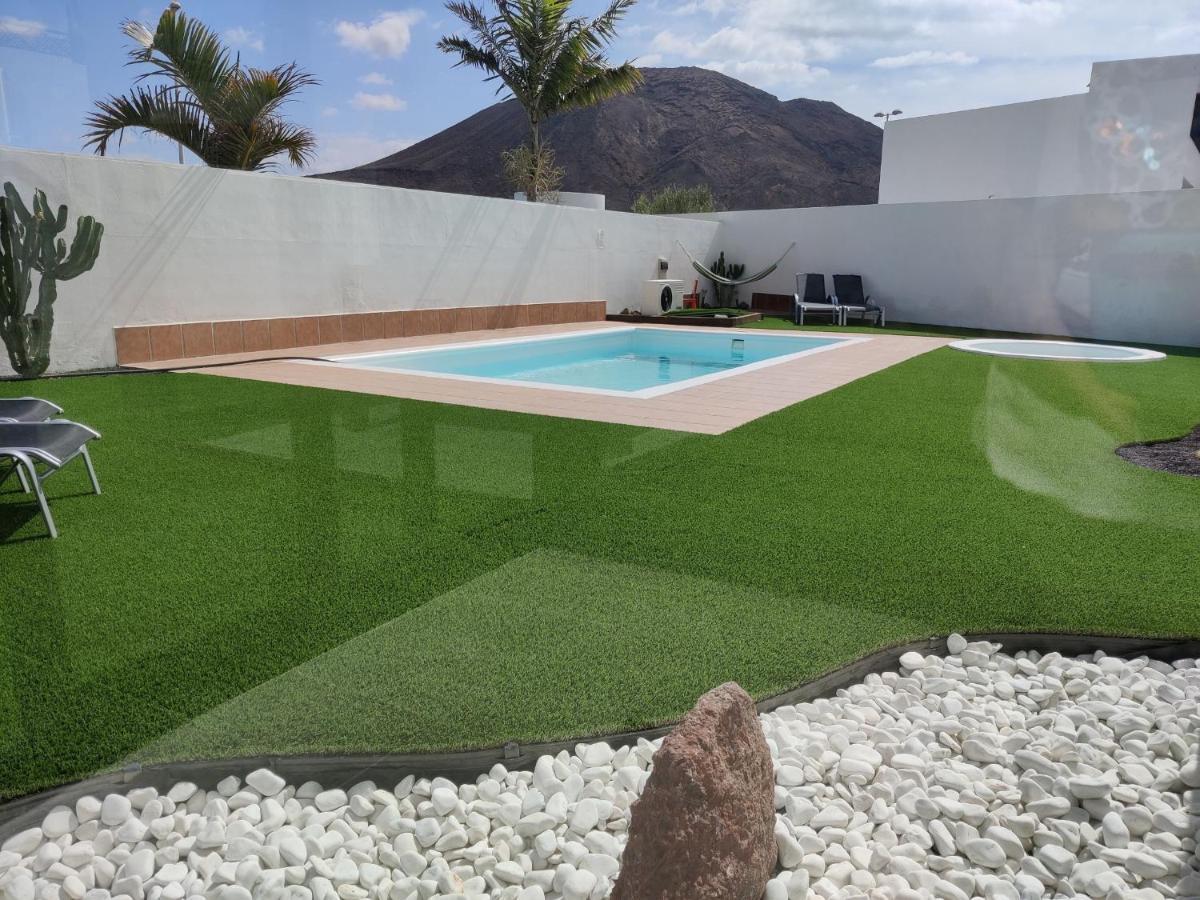 Villa Lanzarote Deluxe & Spa Pool Playa Blanca  Kültér fotó