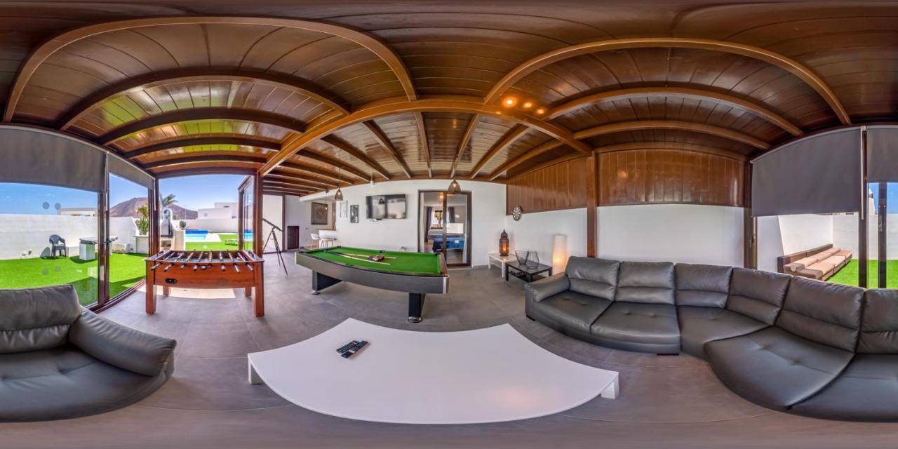 Villa Lanzarote Deluxe & Spa Pool Playa Blanca  Kültér fotó