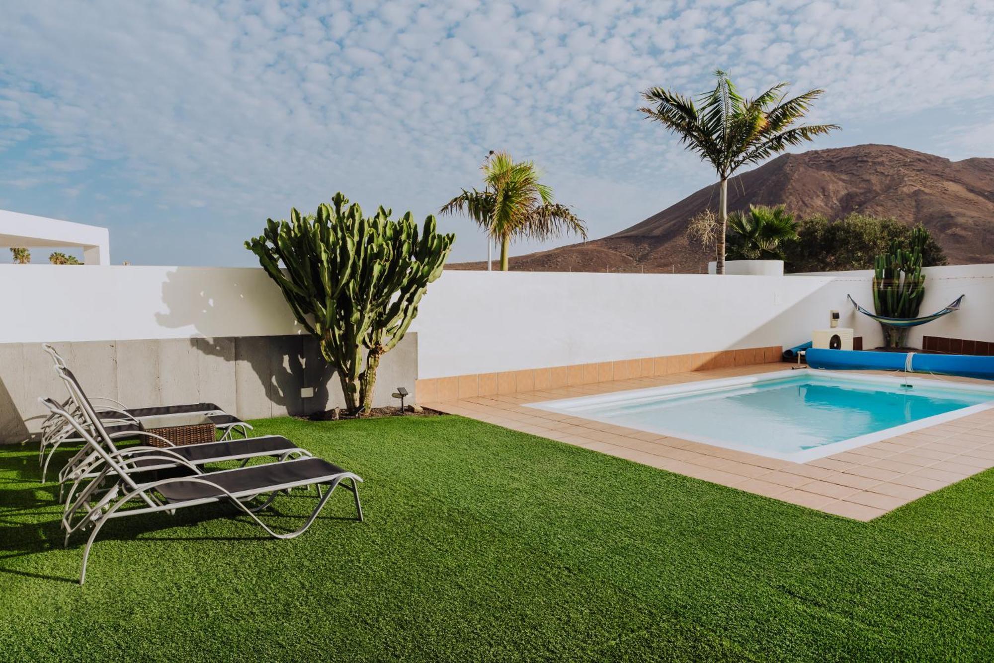 Villa Lanzarote Deluxe & Spa Pool Playa Blanca  Kültér fotó
