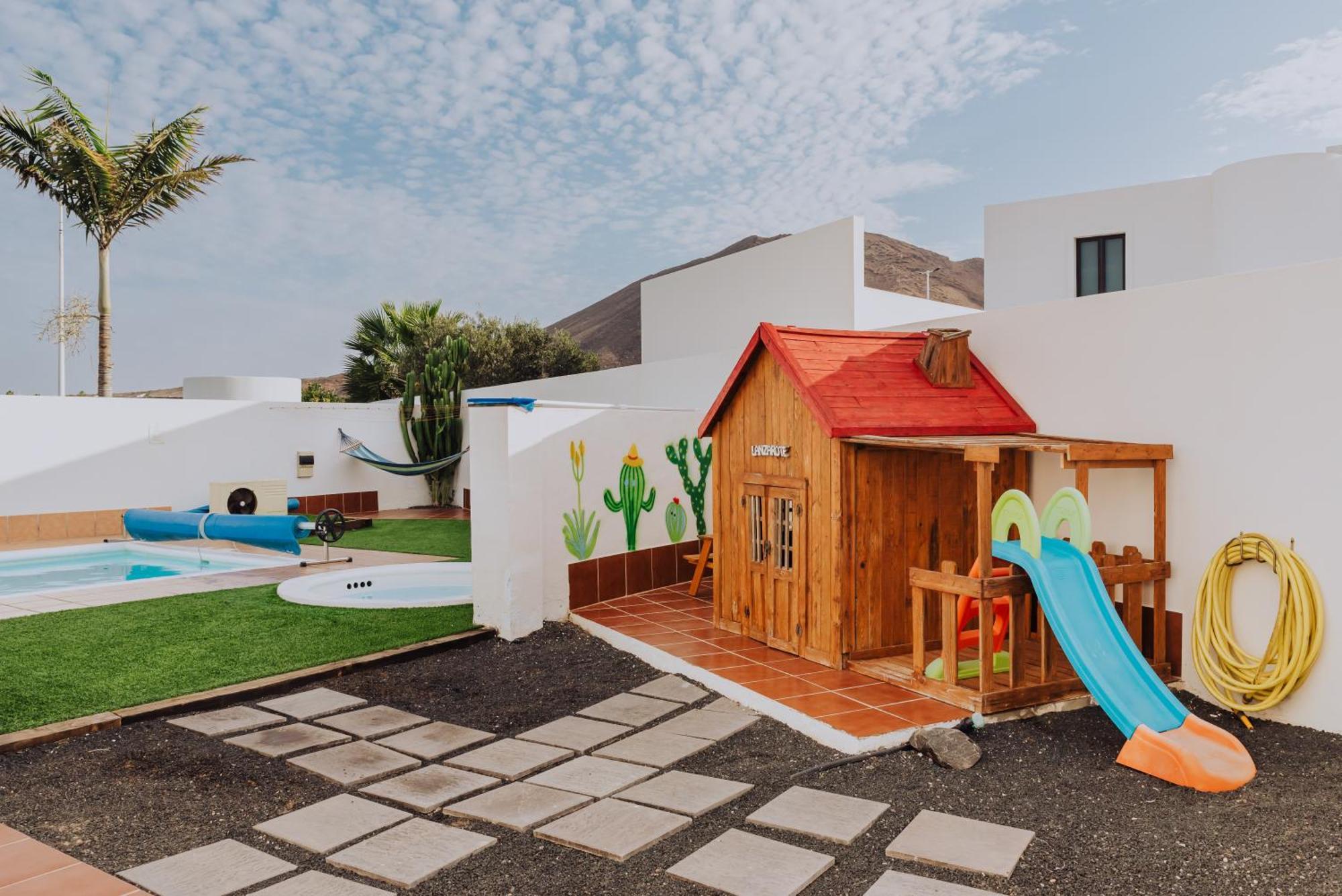 Villa Lanzarote Deluxe & Spa Pool Playa Blanca  Kültér fotó